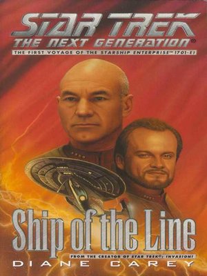 cover image of Ship of the Line